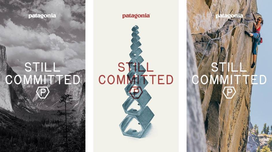 Patagonia Still Committed 系列
