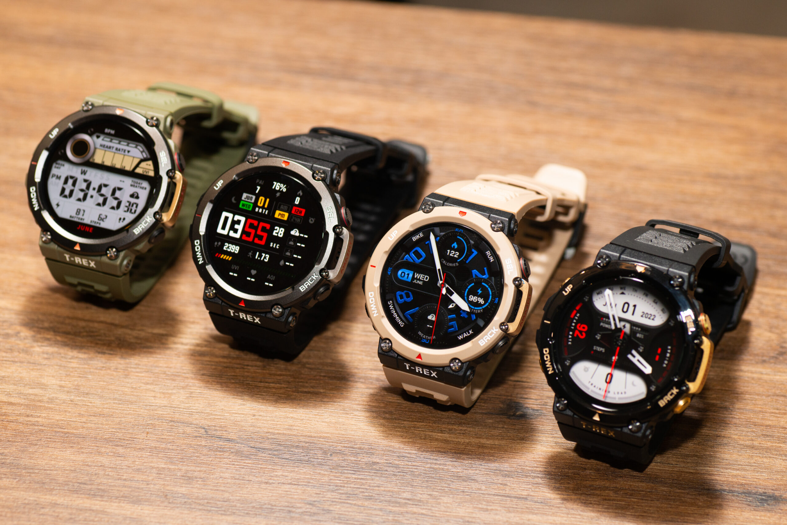 智能運動手錶 Amazfit T-Rex 2 登場 軍用級認證 極高性價比