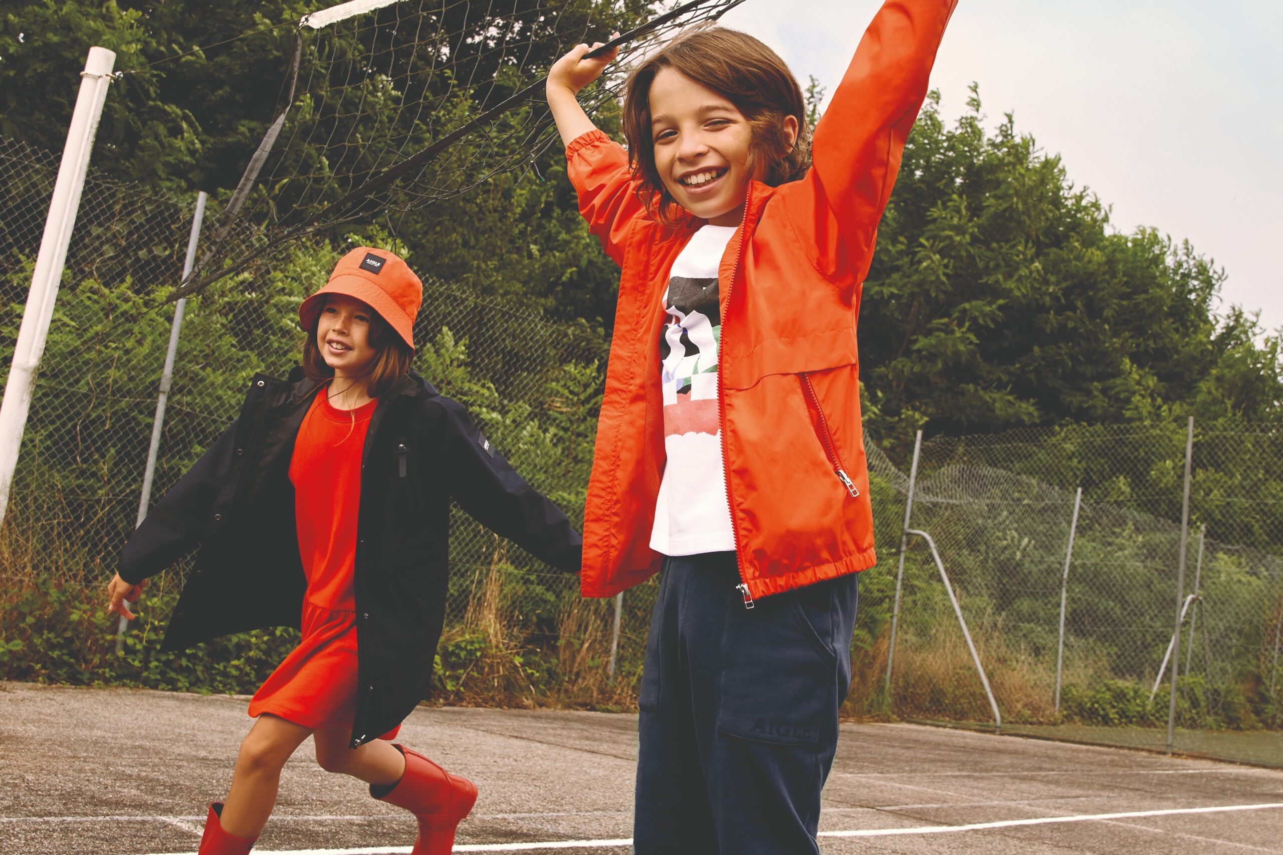 AIGLE x Les Mini Mondes 童裝推出 應對小童的雨裝和戶外需求