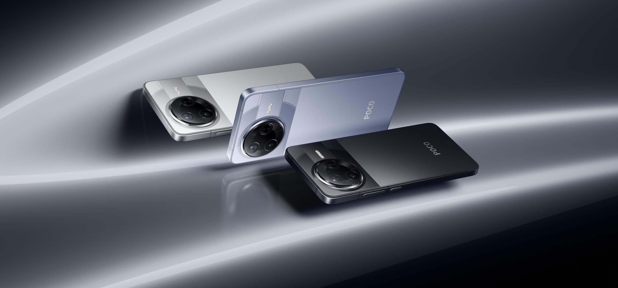 POCO F7系列登港 頂規雙機搶攻旗艦市場 Snapdragon 8 Elite處理器搭2K螢幕 極高性價比