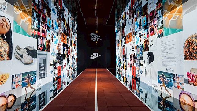 Nike 50 周年特別展覽 於K11 MUSEA 展出 帶出Nike歷史故事 同時提供多個打卡點