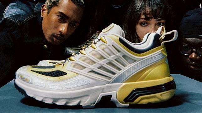 Salomon 推出 ACS PRO 20 周年紀念版 「Golden Archive」