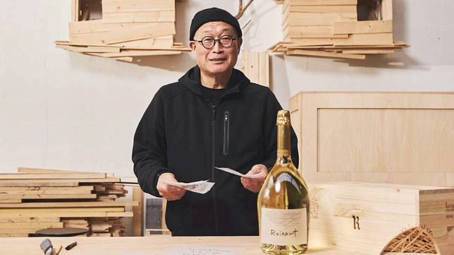 【Art Basel 2026】Ruinart匯雅香檳攜手日本藝術大師川俣正 構築「與大自然對談」