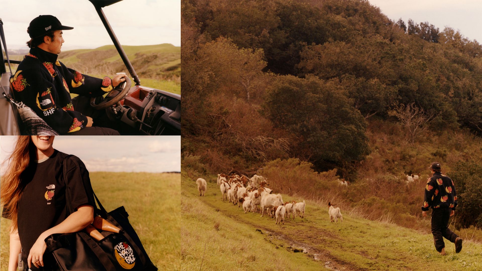 【新裝備】The North Face x Sky High Farm Goods 聯乘登場！經典戶外裝備融入再生農業理念