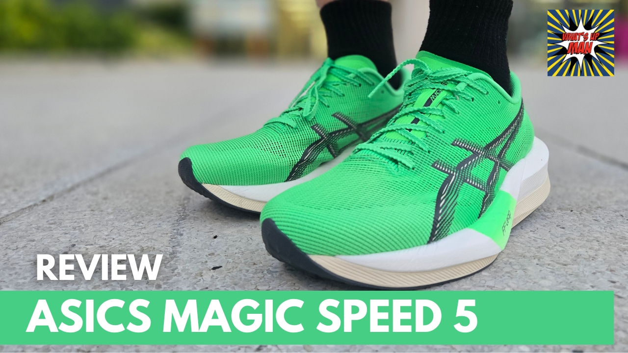 【跑鞋實測】ASICS Magic Speed 5 浪子回頭金不換？